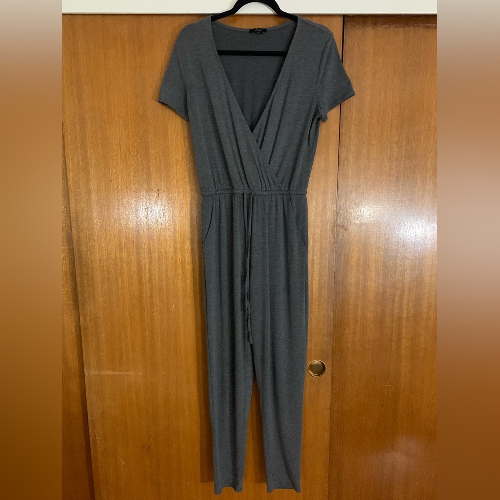 Grey Jumpsuit
